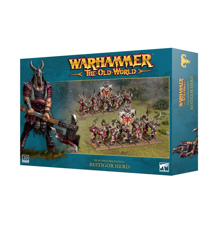 Warhammer The Old World: Bestigor Herd