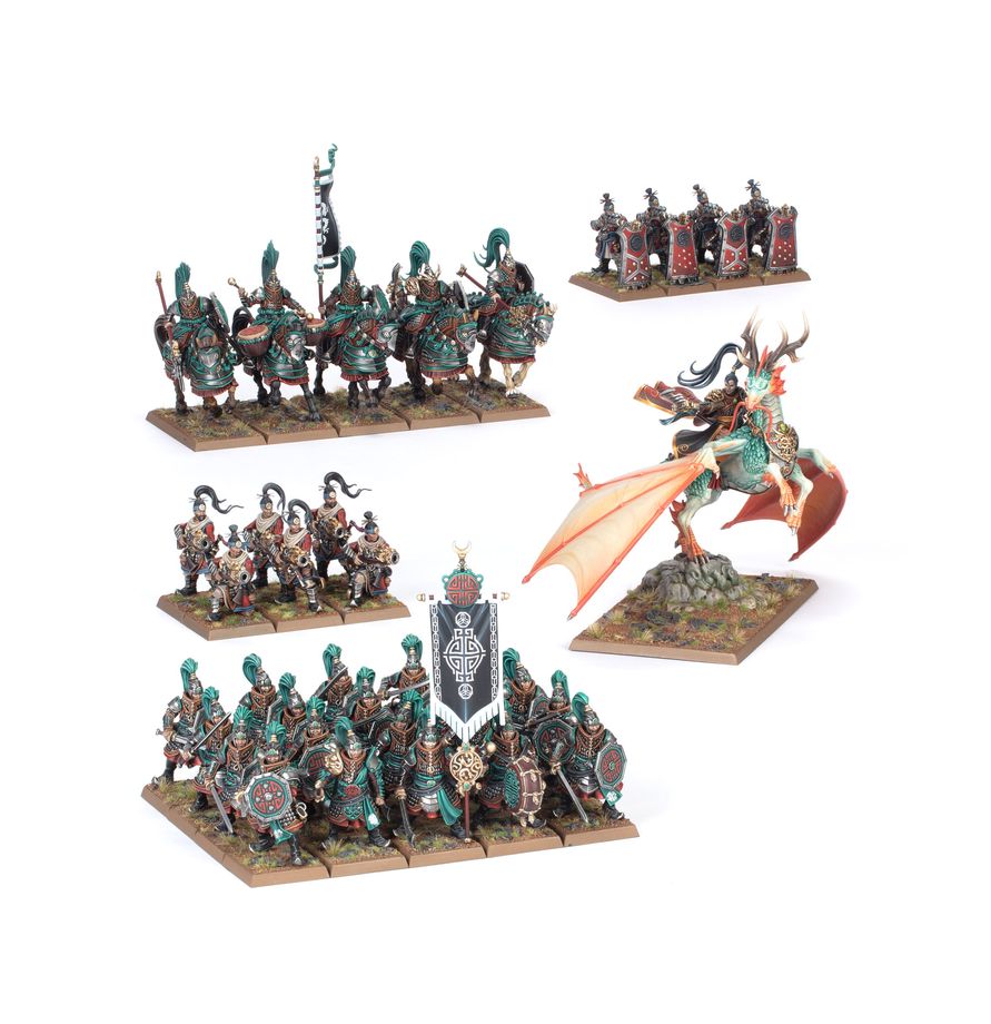Warhammer: The Old World - Armies of Grand Cathay: Battle March Army