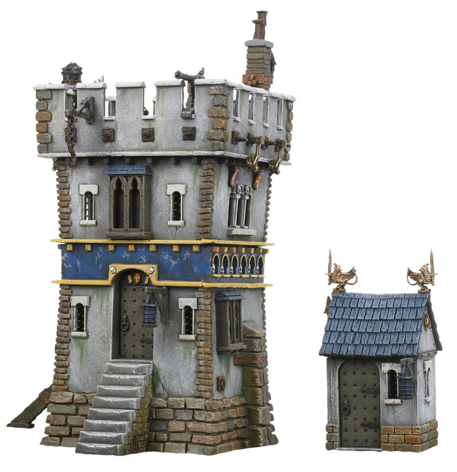 Warhammer The Old World: Watchtower of the Empire – Infinity Warhammer The Old World: Watchtower of the Empire – Infinity
