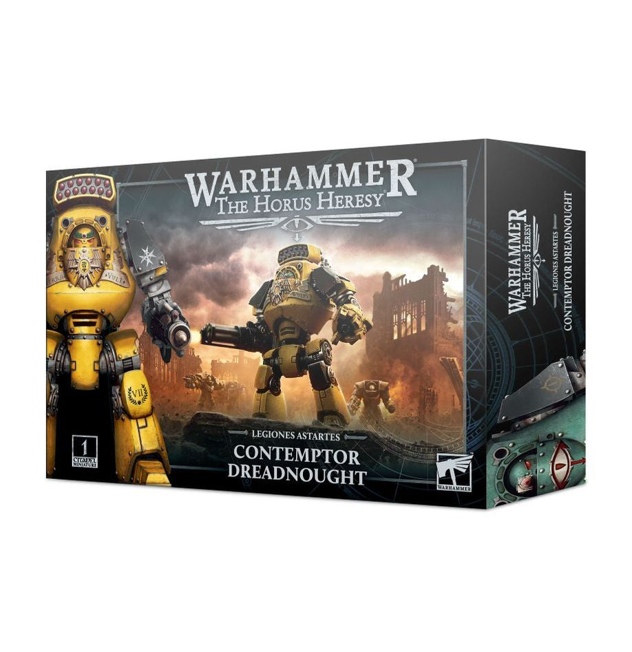 Warhammer: The Horus Heresy - Legiones Astartes; Contemptor Dreadnought