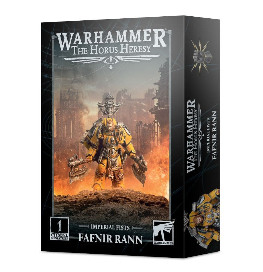 Warhammer Horus Heresy: Fafnir Rann
