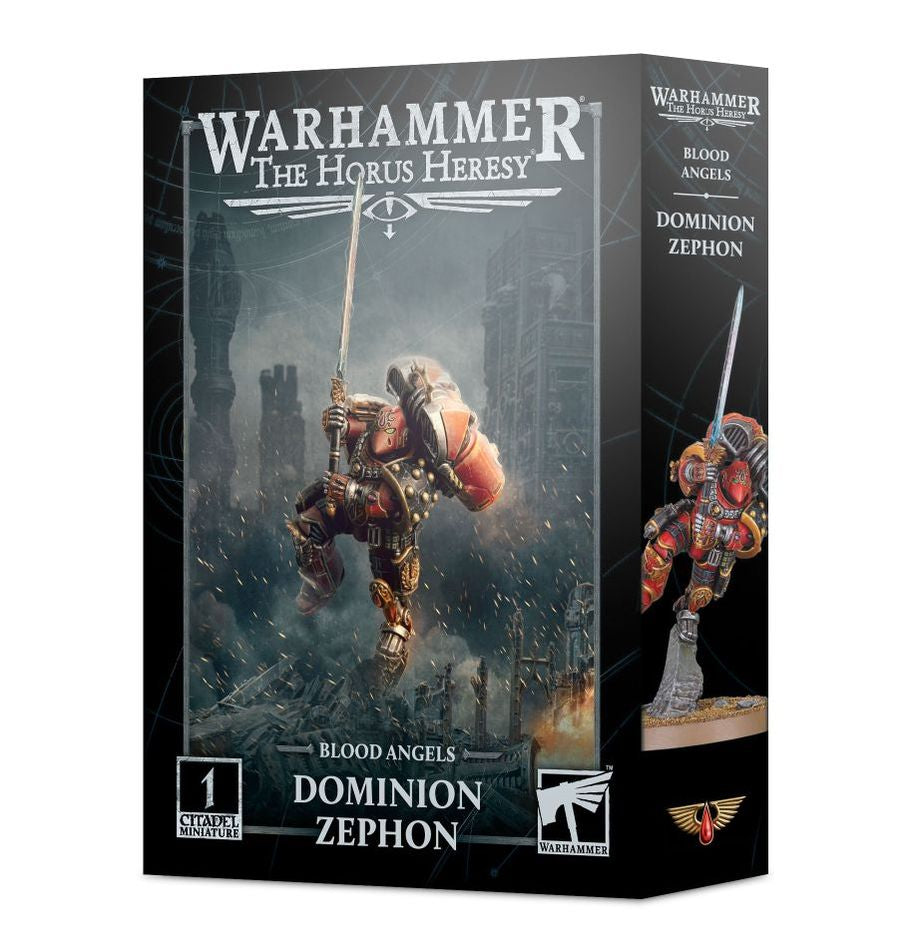 Warhammer Horus Heresy: Dominion Zephon