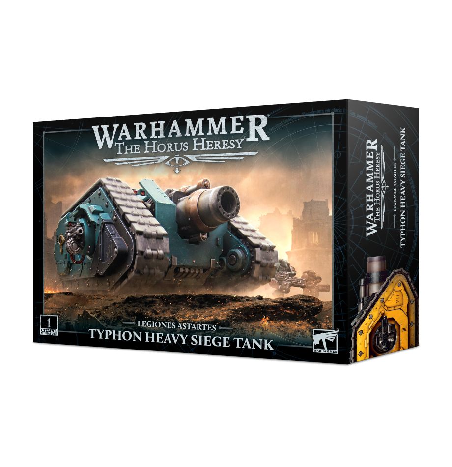 Warhammer Horus Heresy: Typhon Heavy Siege Tank