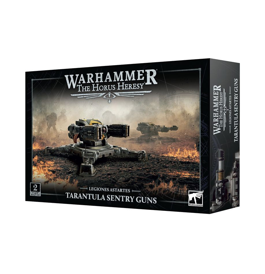 Warhammer Horus Heresy: Tarantula Sentry Guns