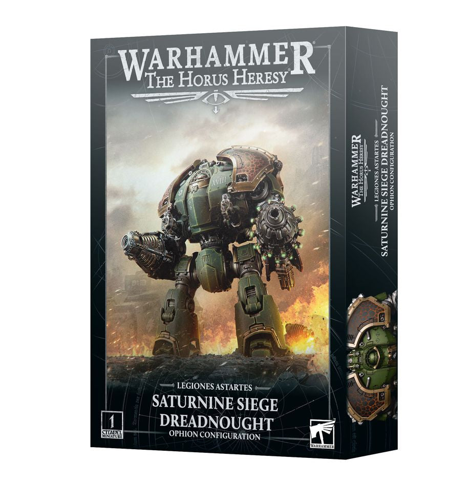 Warhammer Horus Heresy: Legiones Astartes - Saturnine Siege Dreadnought – Ophion Configuration