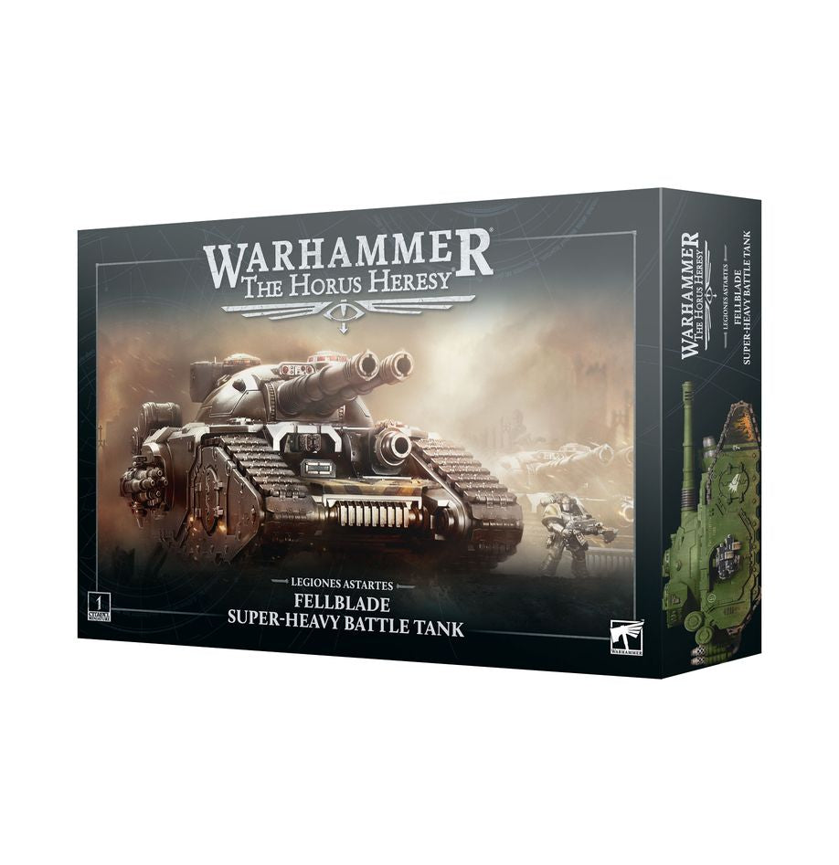 Warhammer The Horus Heresy: Fellblade Super-Heavy Battle Tank