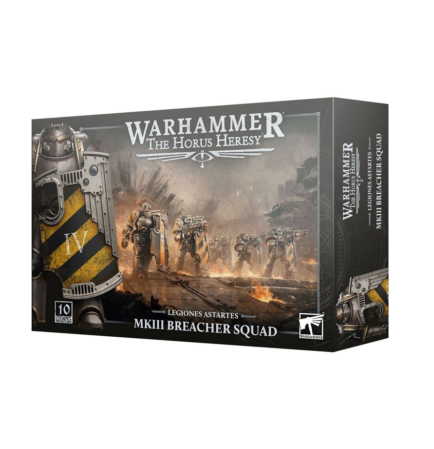 Warhammer: The Horus Heresy – MKIII Breacher Squad