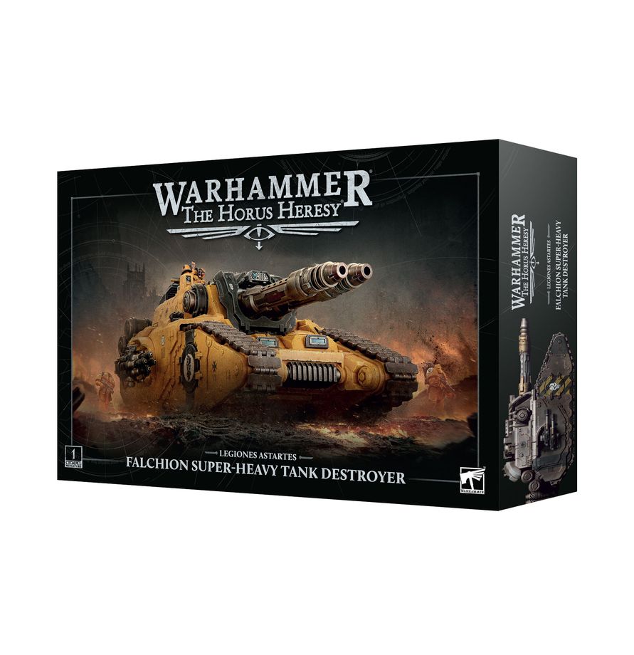 Legiones Astartes - Falchion Super-heavy Tank Destroyer