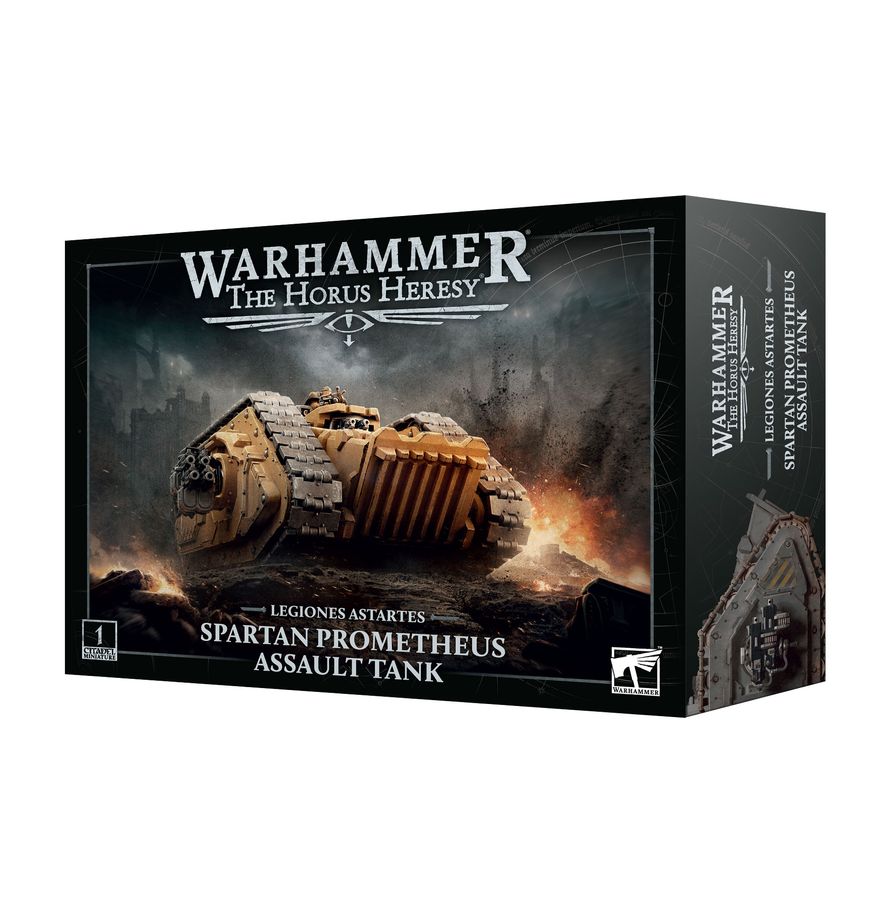 Legiones Astartes - Spartan Prometheus Assault Tank