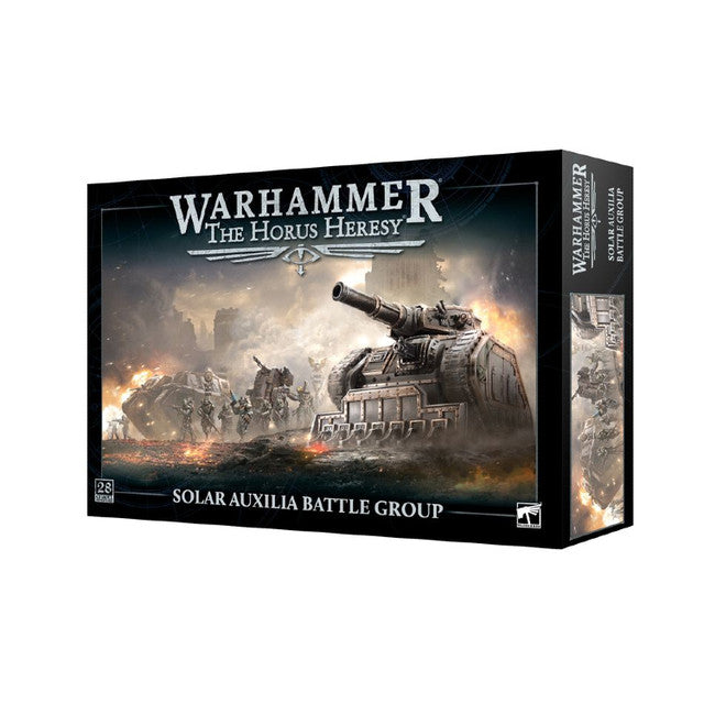 Warhammer The Horus Heresy: Solar Auxilia Battle Group