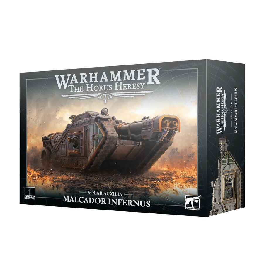 Warhammer Horus Heresy: Malcador Infernus