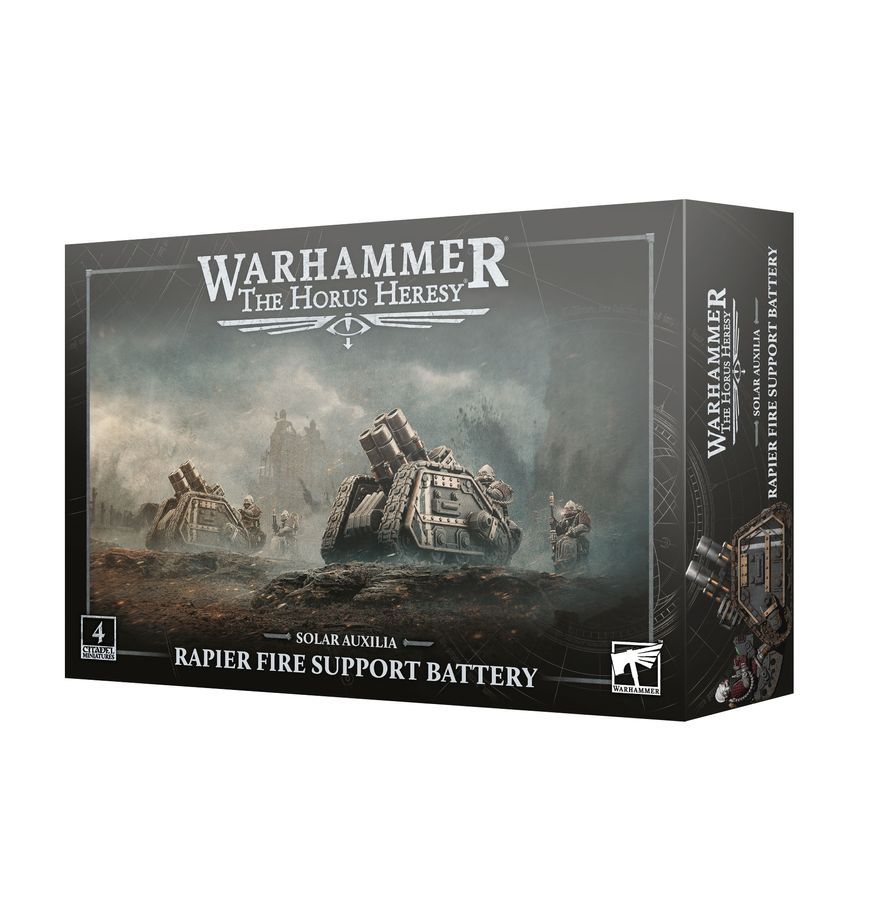 Warhammer Horus Heresy: Solar Auxilia: Rapier Fire Support Battery