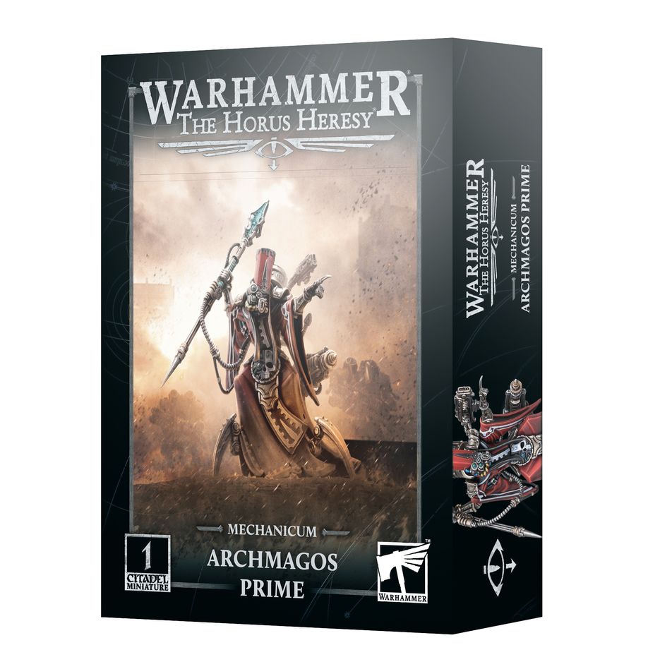 Warhammer The Horus Heresy: Archmagos Prime