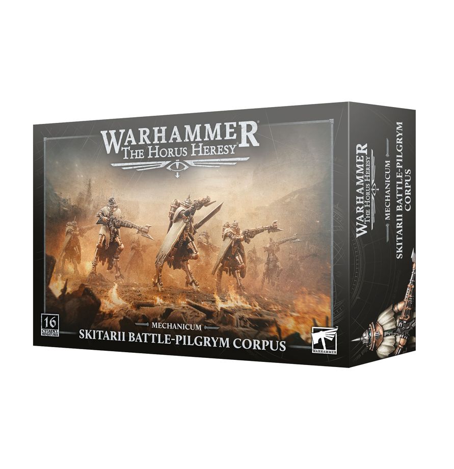WARHAMMER: THE HORUS HERESY: Skitarii Battle-Pilgrym Corpus