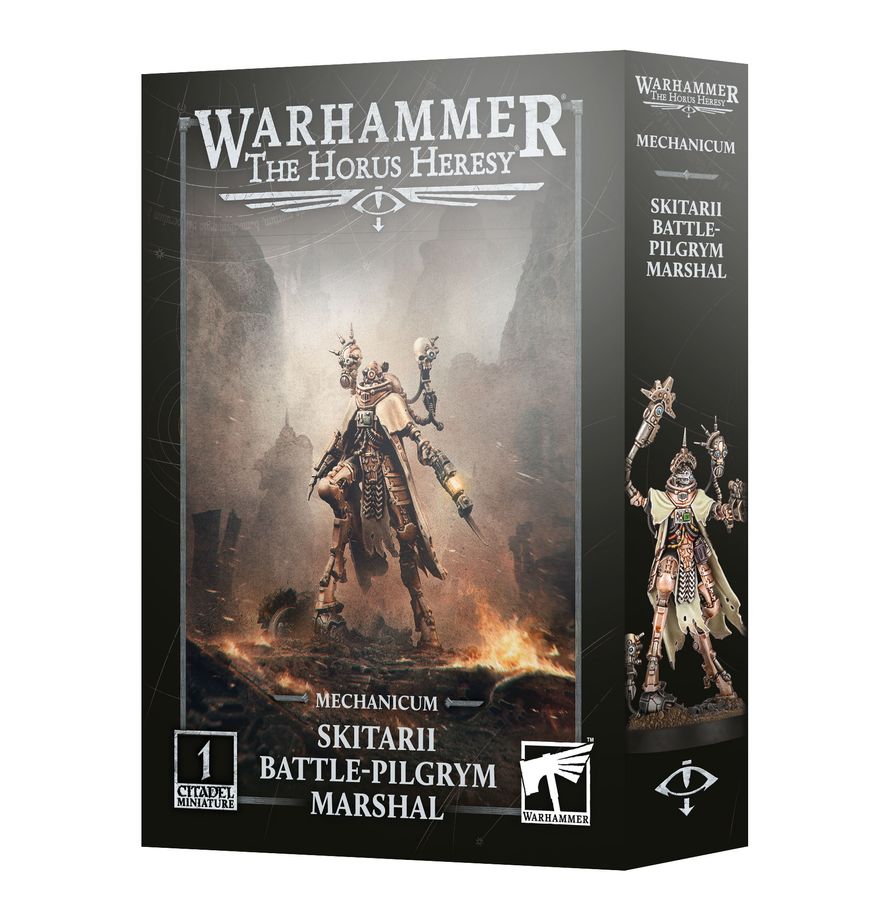 WARHAMMER: THE HORUS HERESY: Mechanicum: Skitarii Battle-Pilgrym Marshal