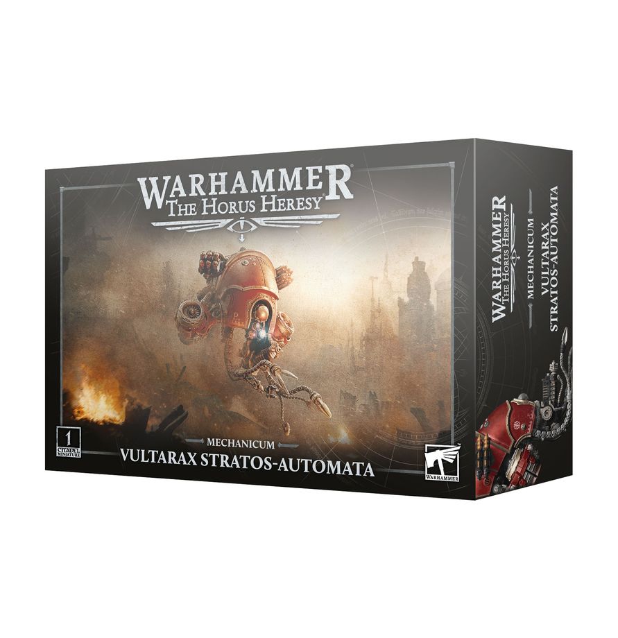 WARHAMMER: THE HORUS HERESY: Vultarax Stratos-Automata