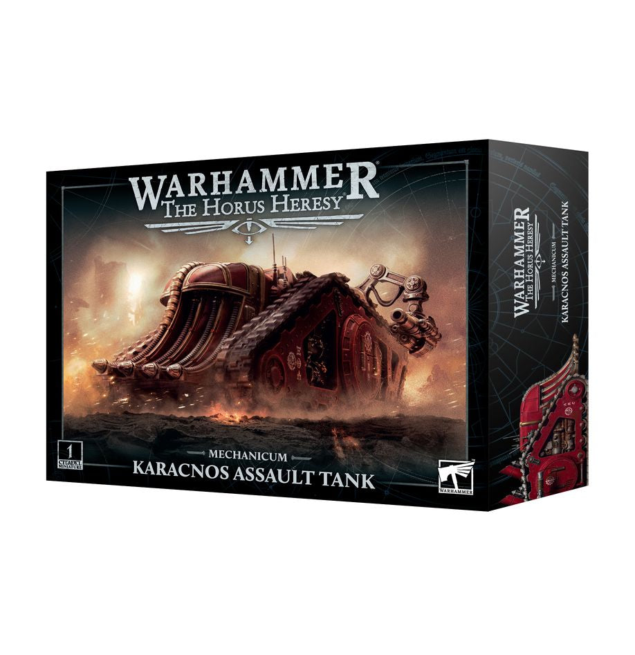 Warhammer Horus Heresy: Karacnos Assault Tank