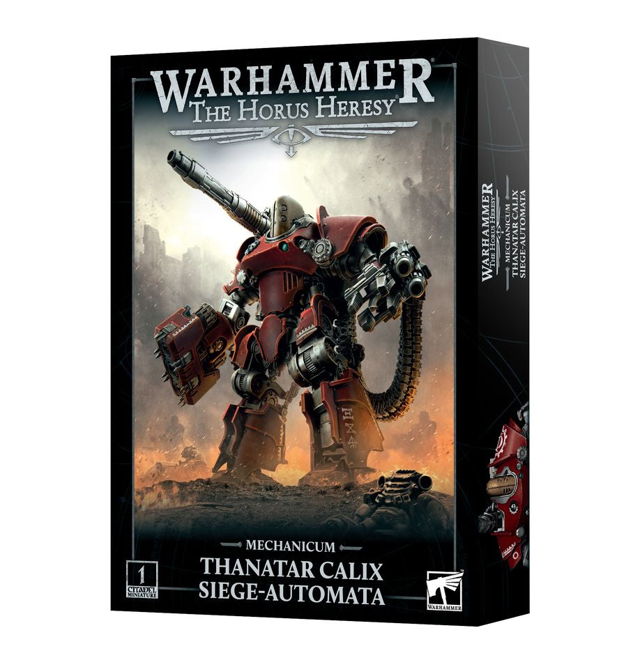Warhammer Horus Heresy: Thanatar Calix Siege-automata