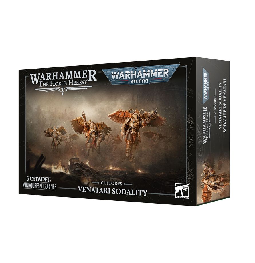 Horus Heresy - Venatari Sodality