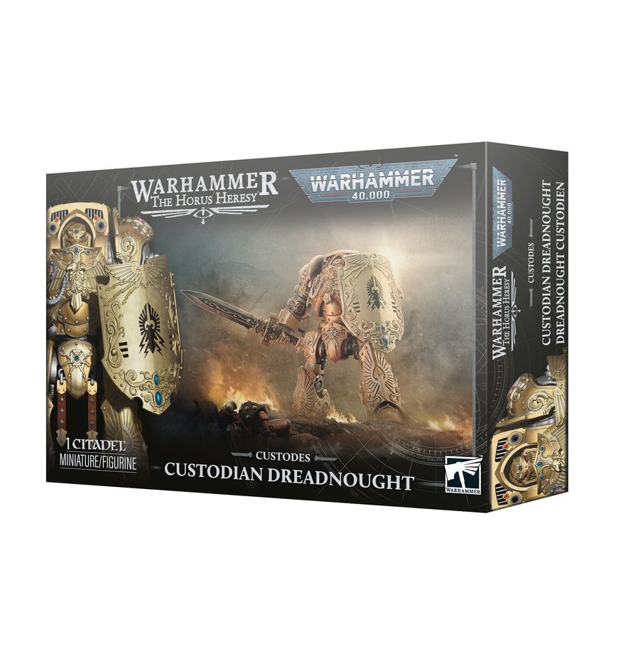 Horus Heresy - Custodian Dreadnought