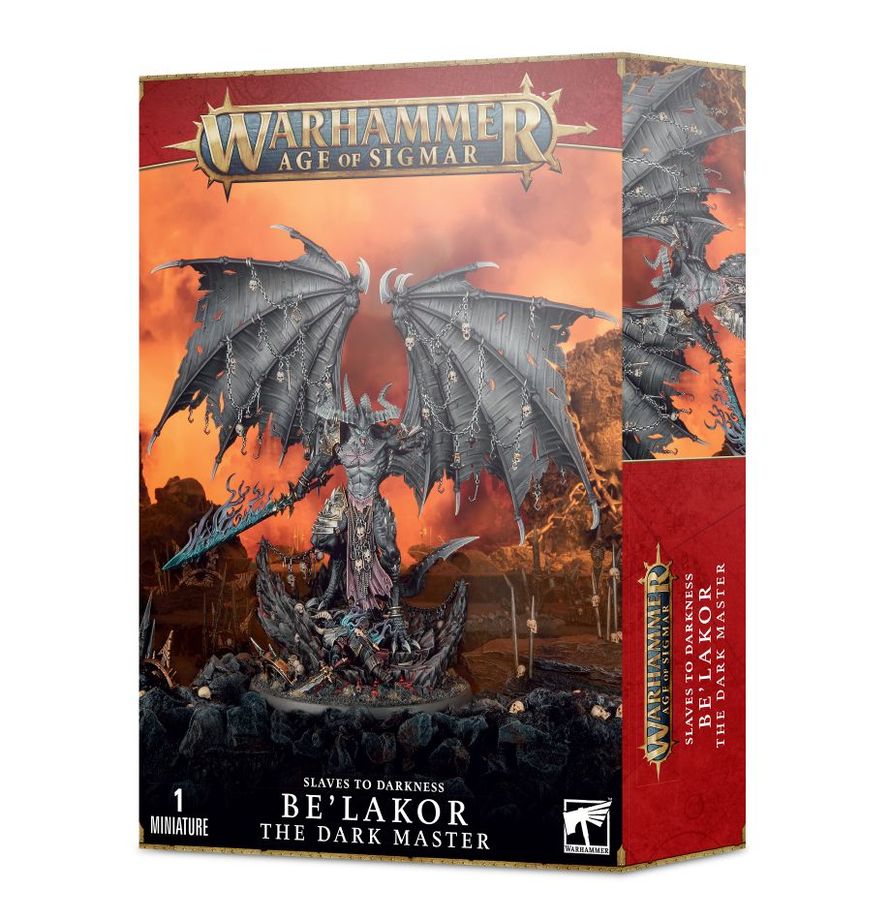 Chaos Daemons: Be'Lakor, The Dark Master