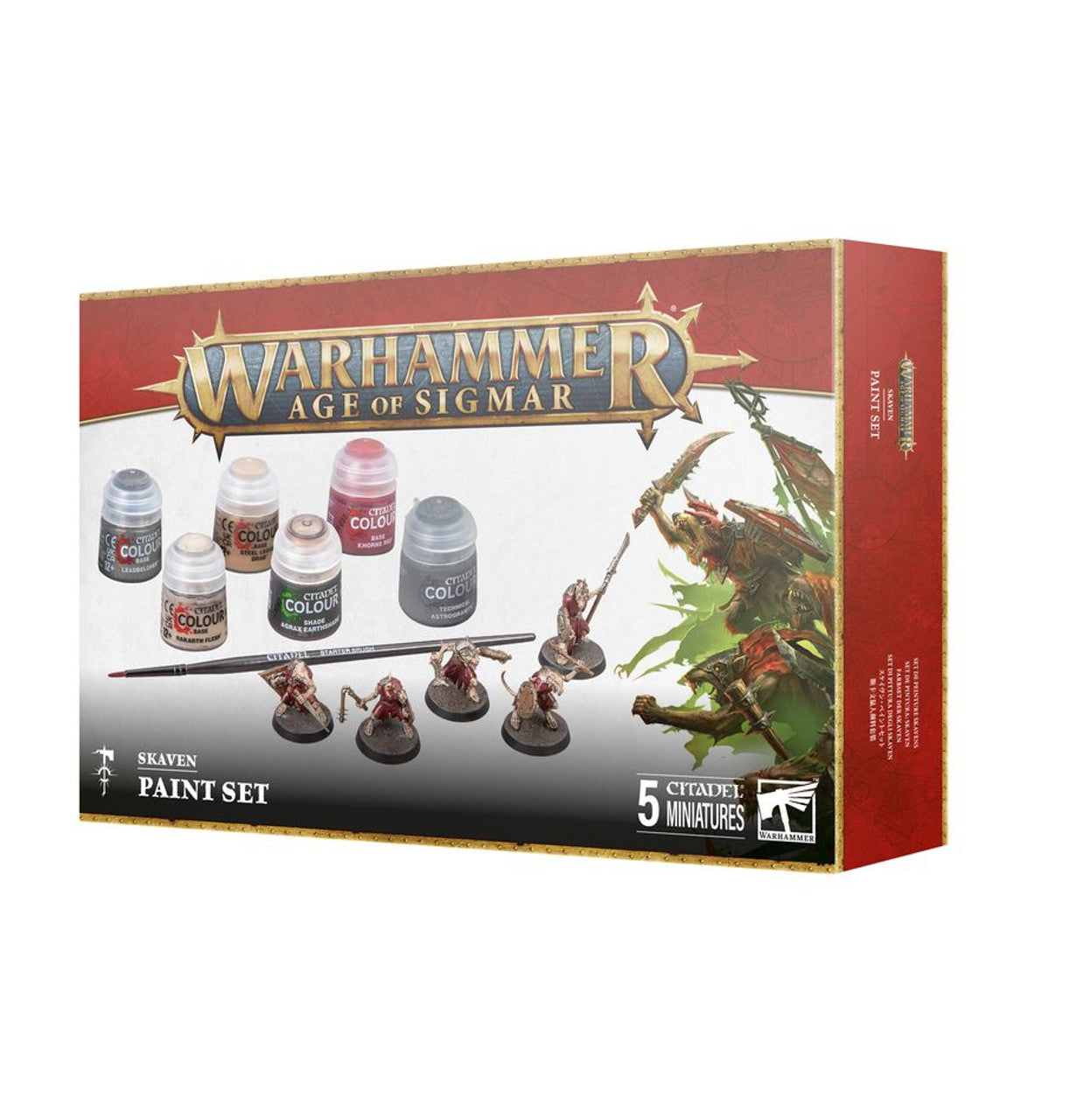 Warhammer Age of Sigmar: Skaven - Paint Set
