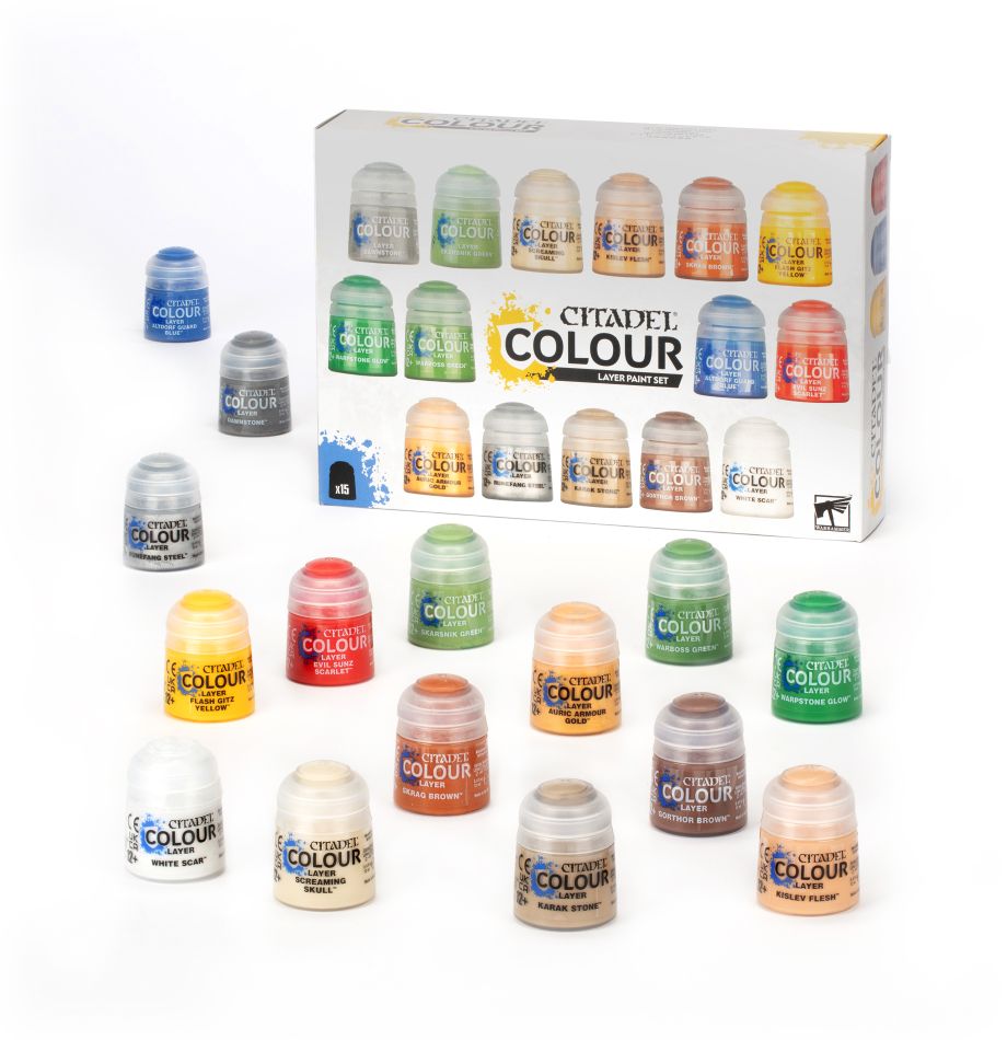 Citadel Colours Layer Paint Set