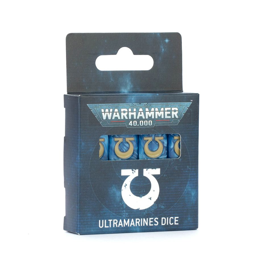 Warhammer 40,000: Ultramarines Dice
