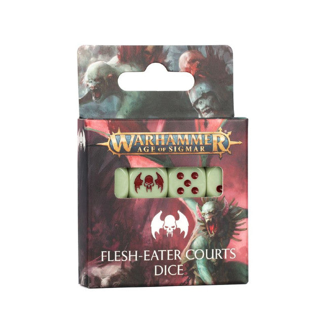 Warhammer Age of Sigmar: Flesh-eater Courts - Dice Set