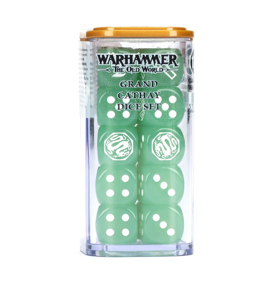 Warhammer: The Old World Grand Cathay Dice Set