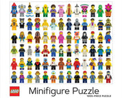 Lego Minifigure 1000-Piece Puzzle