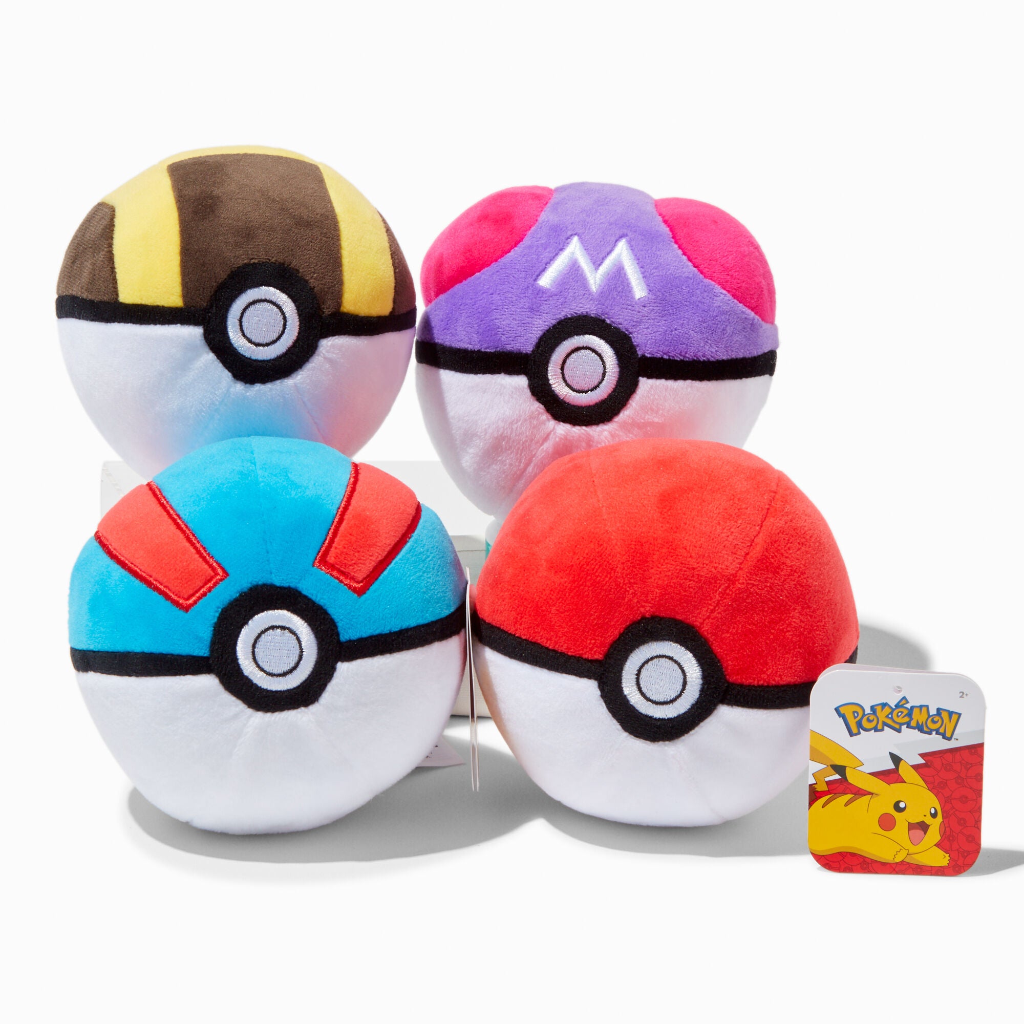 Pokémon™ 5'' Poké Ball Plush Toy - Styles Vary