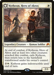 Kytheon, Hero of Akros / Gideon, Battle-Forged - White
