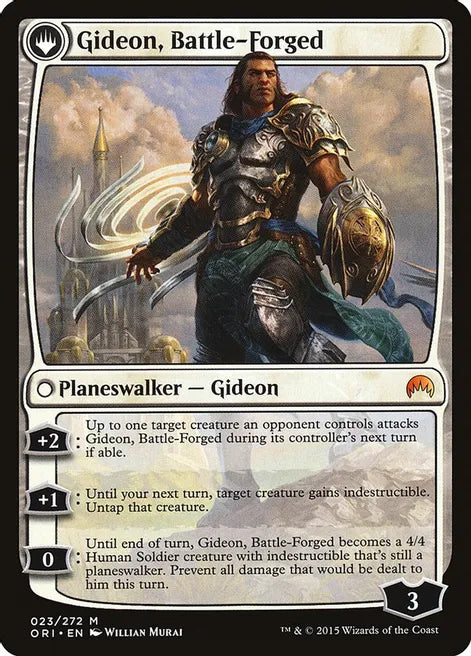 Kytheon, Hero of Akros / Gideon, Battle-Forged - White