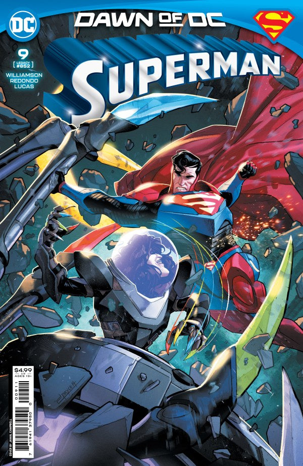 Superman (2023) 1-Current/844-Current