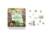 The World of Frankenstein 1000 Piece Puzzle