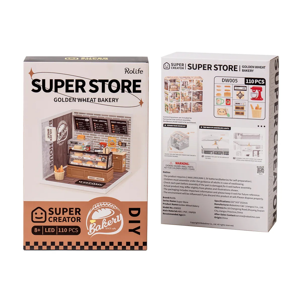 Super Creator | Golden Wheat Bakery