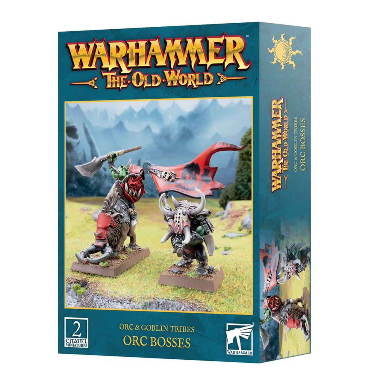Warhammer: The Old World: Orcs and Goblin Tribes: Orc Bosses