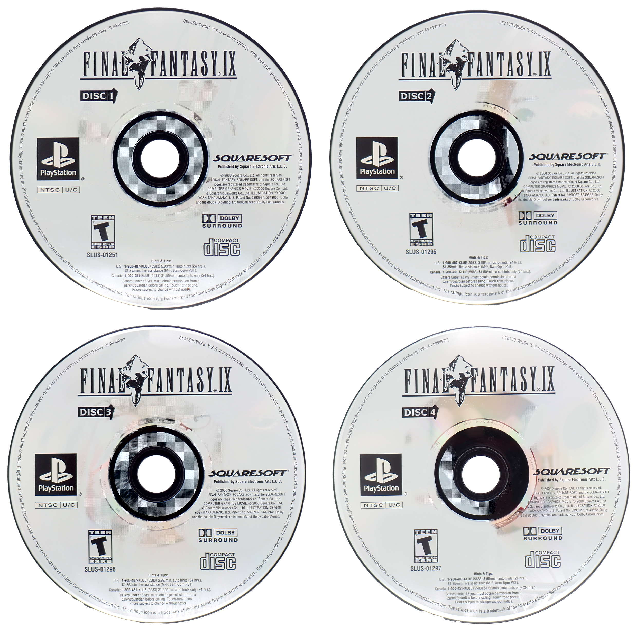 Final Fantasy IX [Loose] - PS1