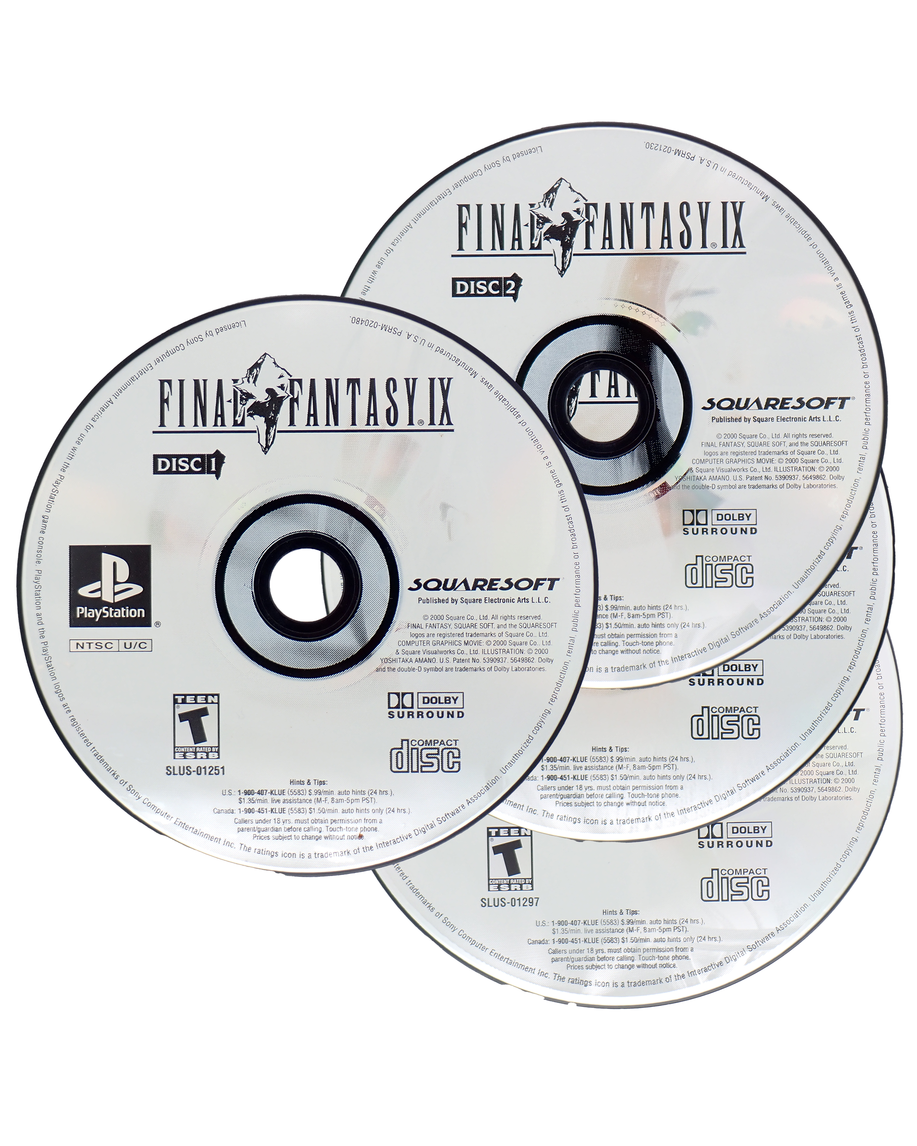 Final Fantasy IX [Loose] - PS1