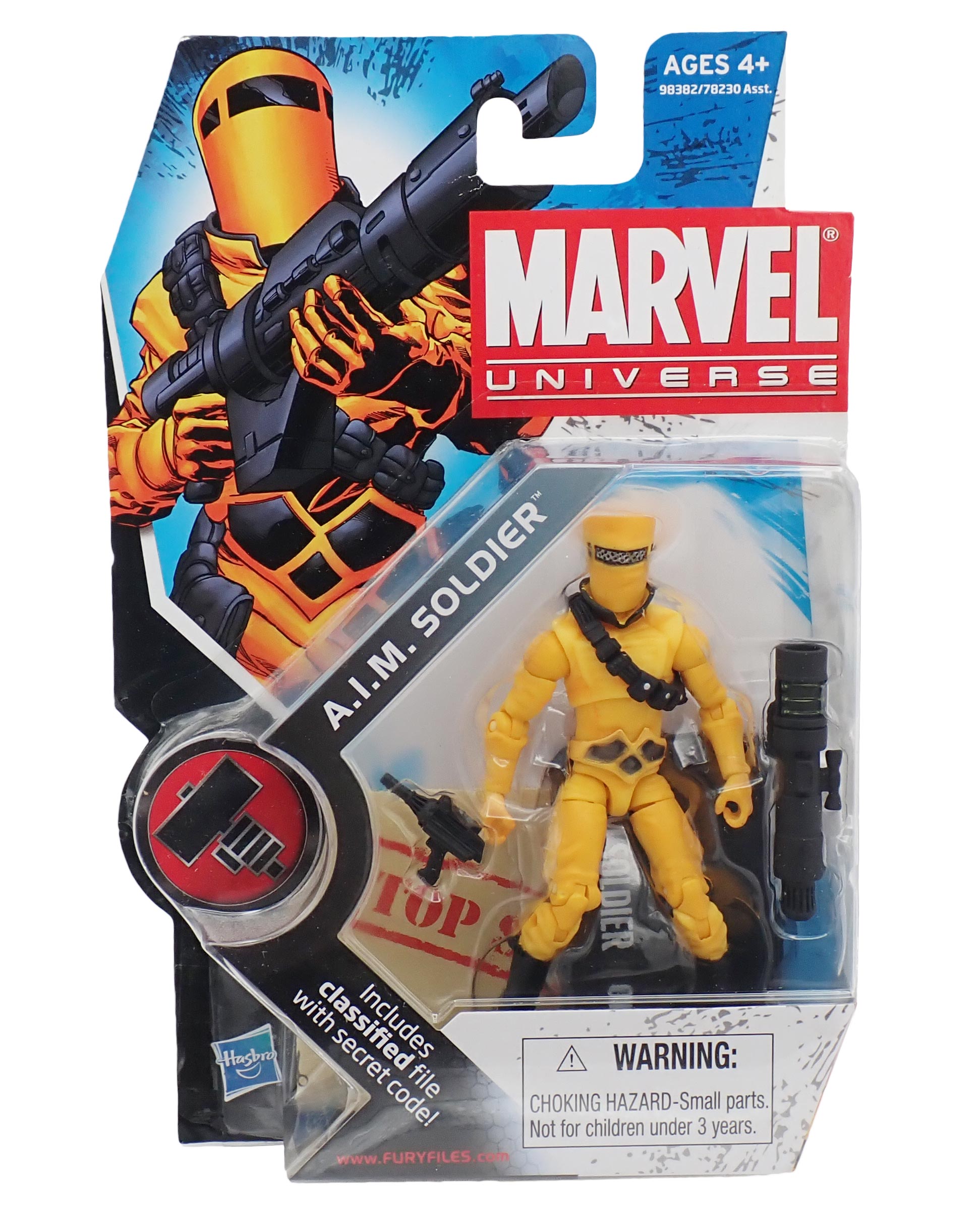 A.I.M. Soldier - Marvel Universe Figure [Pre-Owned]