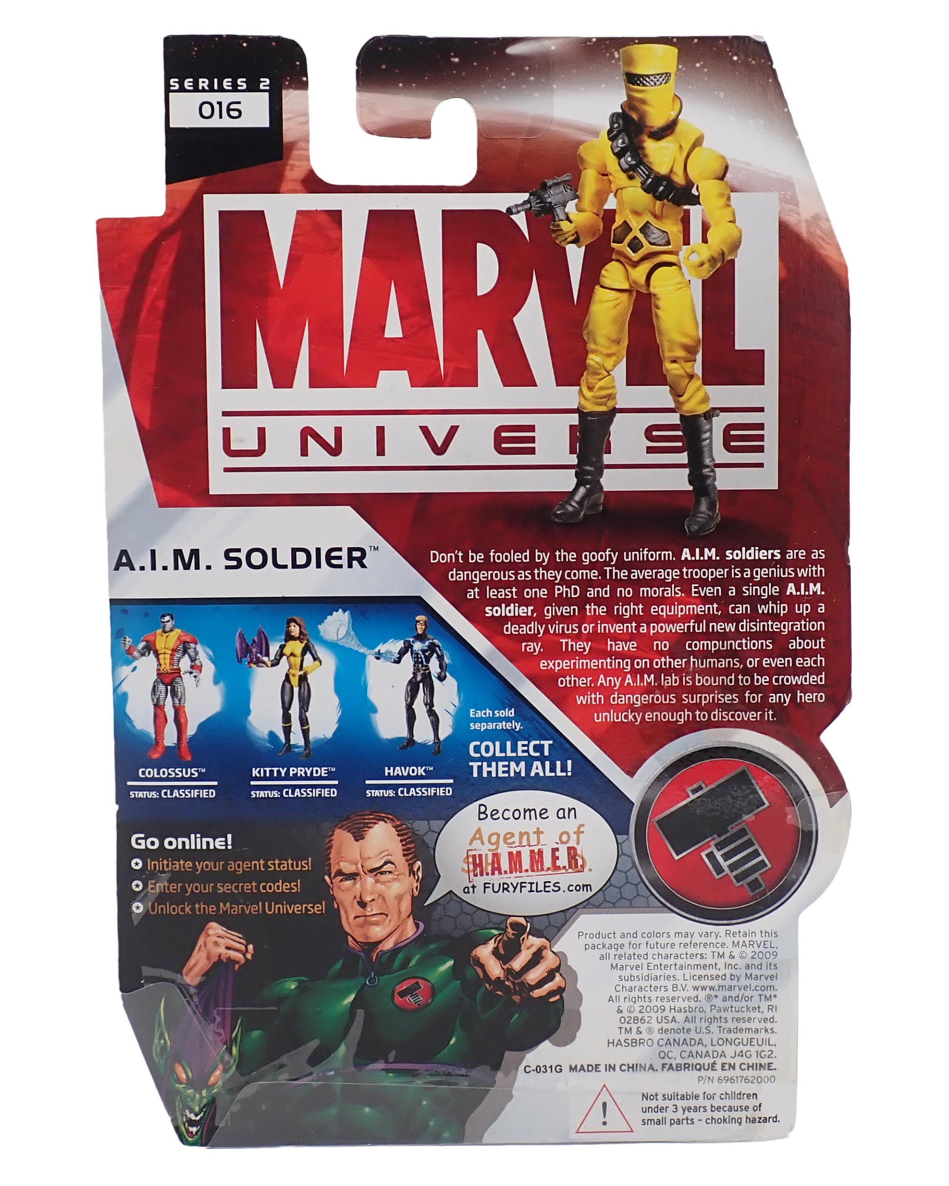 A.I.M. Soldier - Marvel Universe Figure [Pre-Owned]