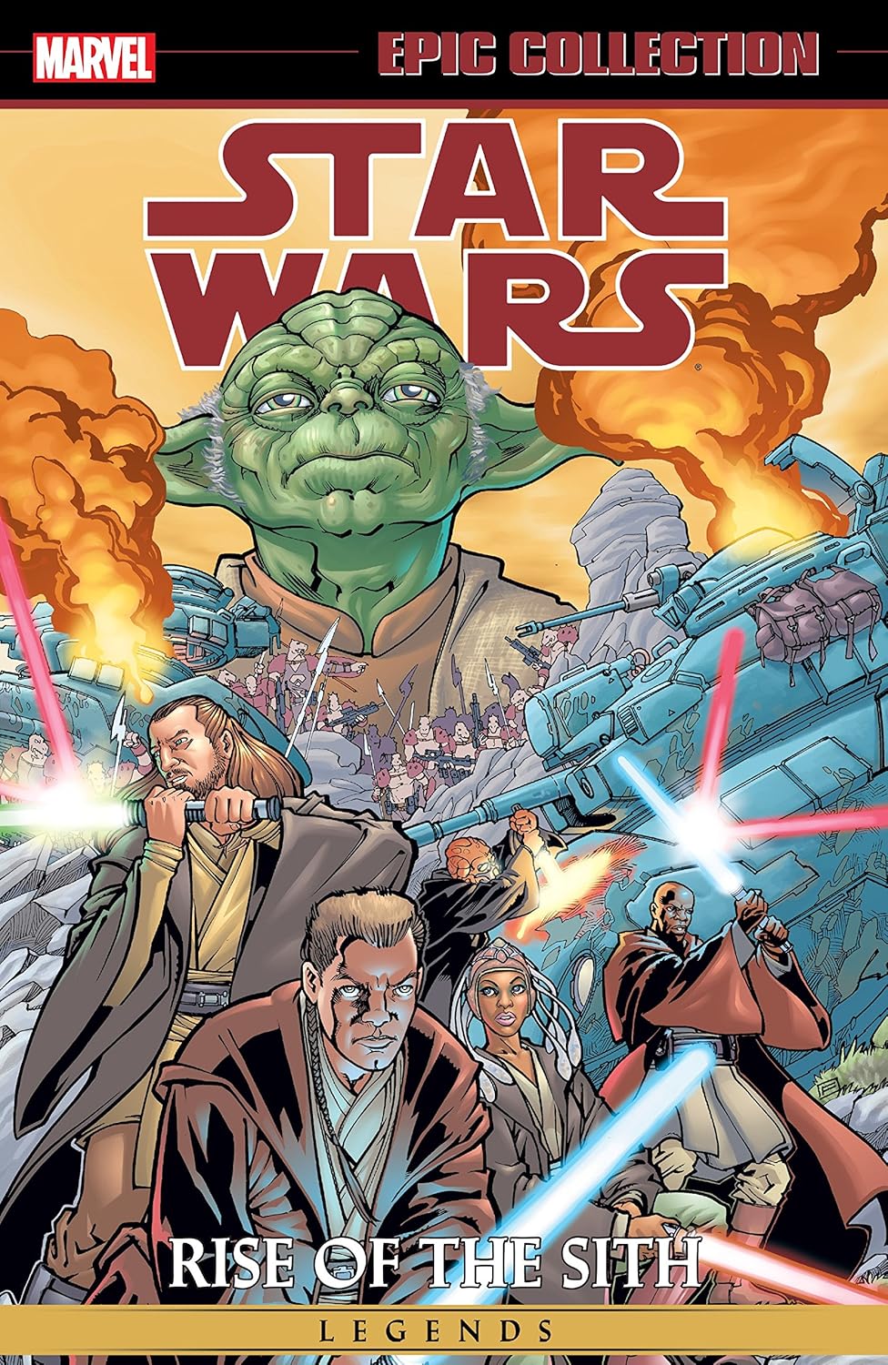 Star Wars Legends Epic Collection Rise Of Sith TPB Volume 01 (Pre-Owned)
