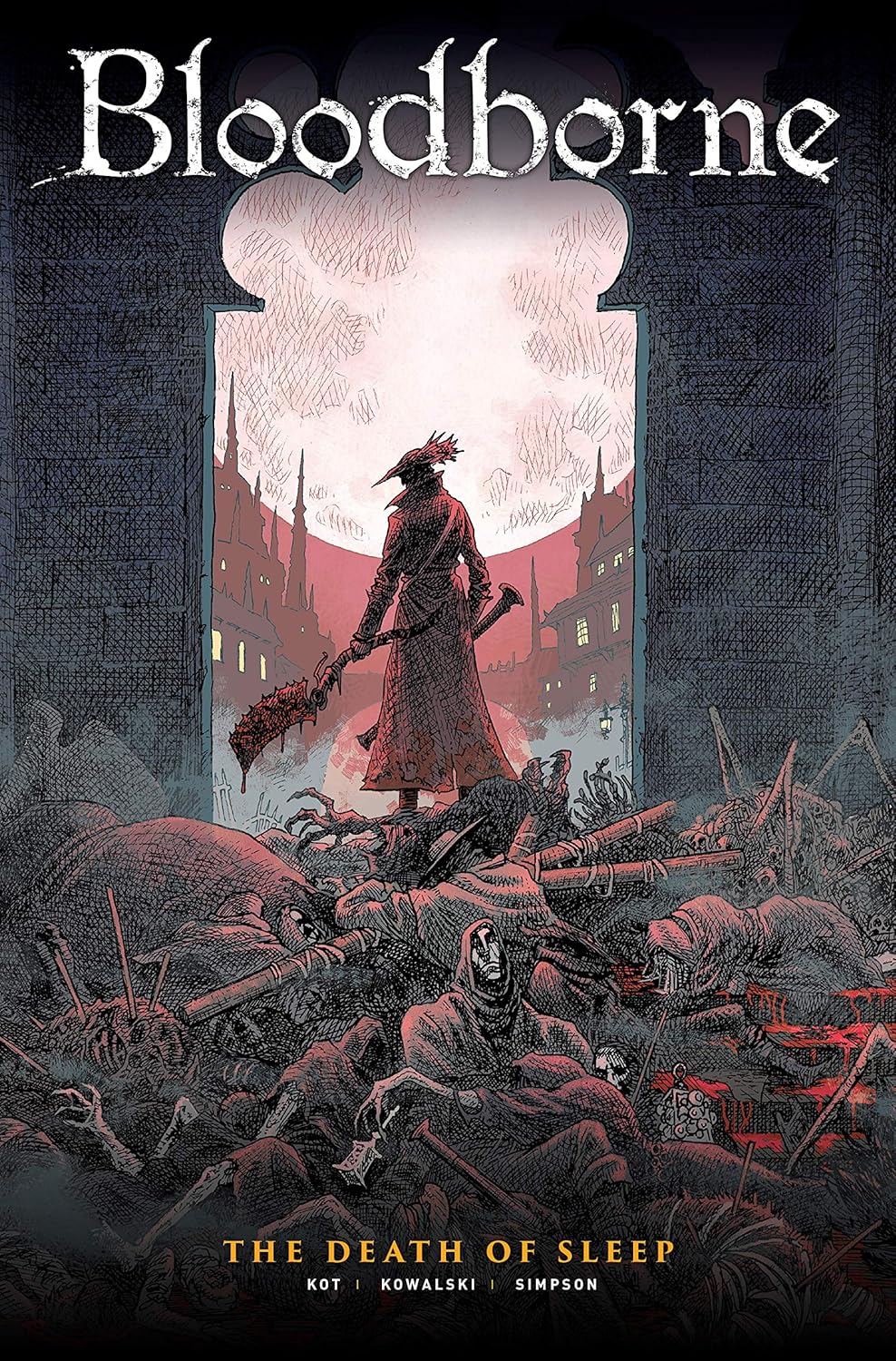 Bloodborne Volume 01 The Death Of Sleep TPB [Pre-Owned]