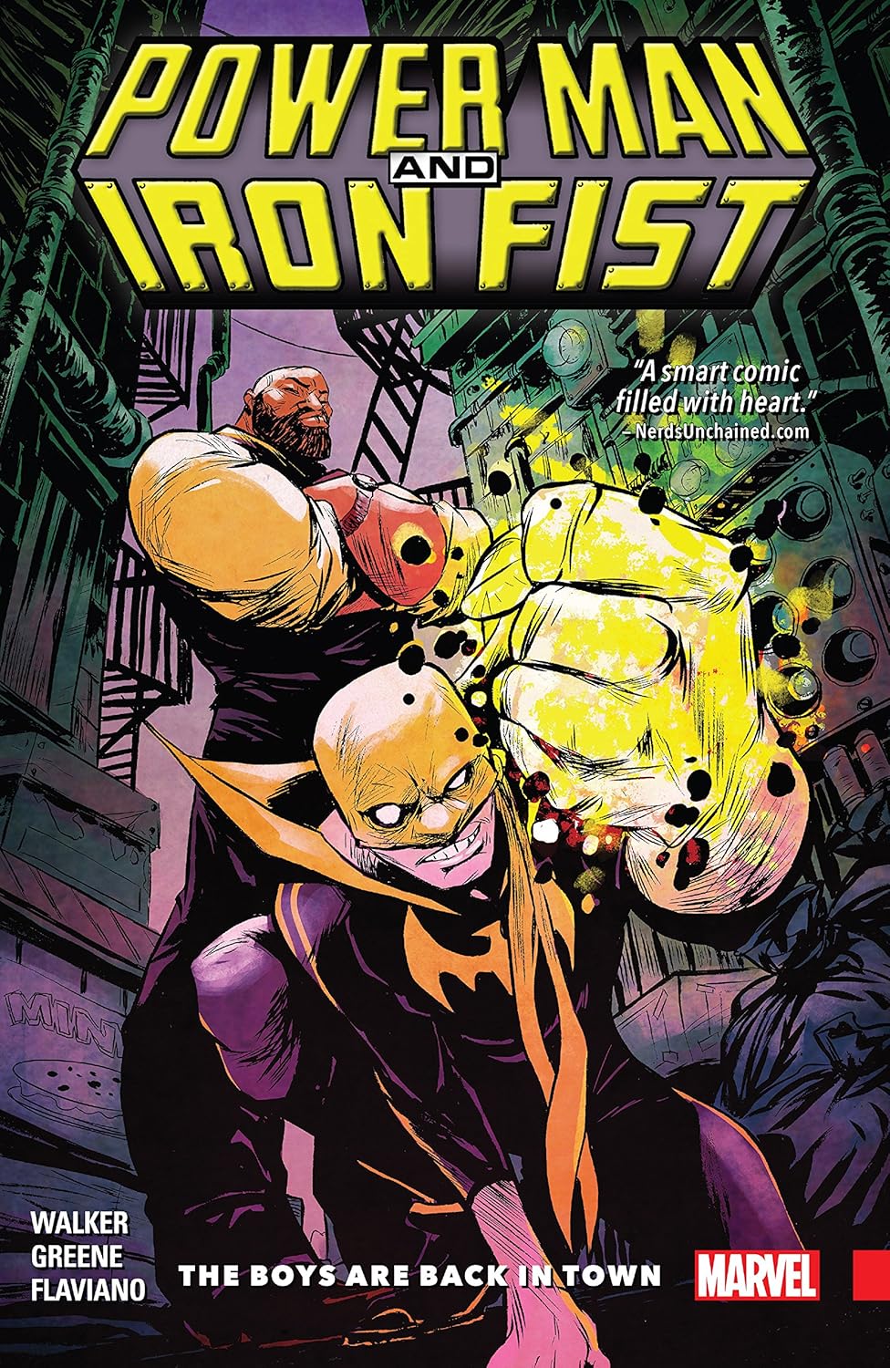 Power Man and Iron Fist: The Boys are Back In Town Vol.1 TPB (Pre-Owned)