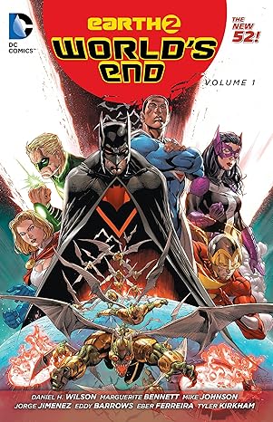 Earth 2 World's End Volume 01 TPB (Pre-Owned)