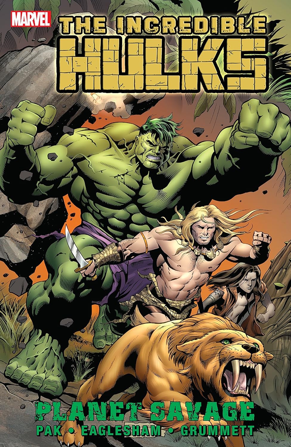 Incredible Hulks: Planet Savage TPB (Pre-Owned)