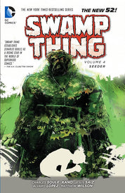 Swamp Thing Vols 1-7  (New 52 Snyder Run) (Pre-Owned)