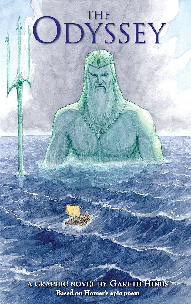 The Odyssey Graphic Novel Adaptation (Pre-Owned)