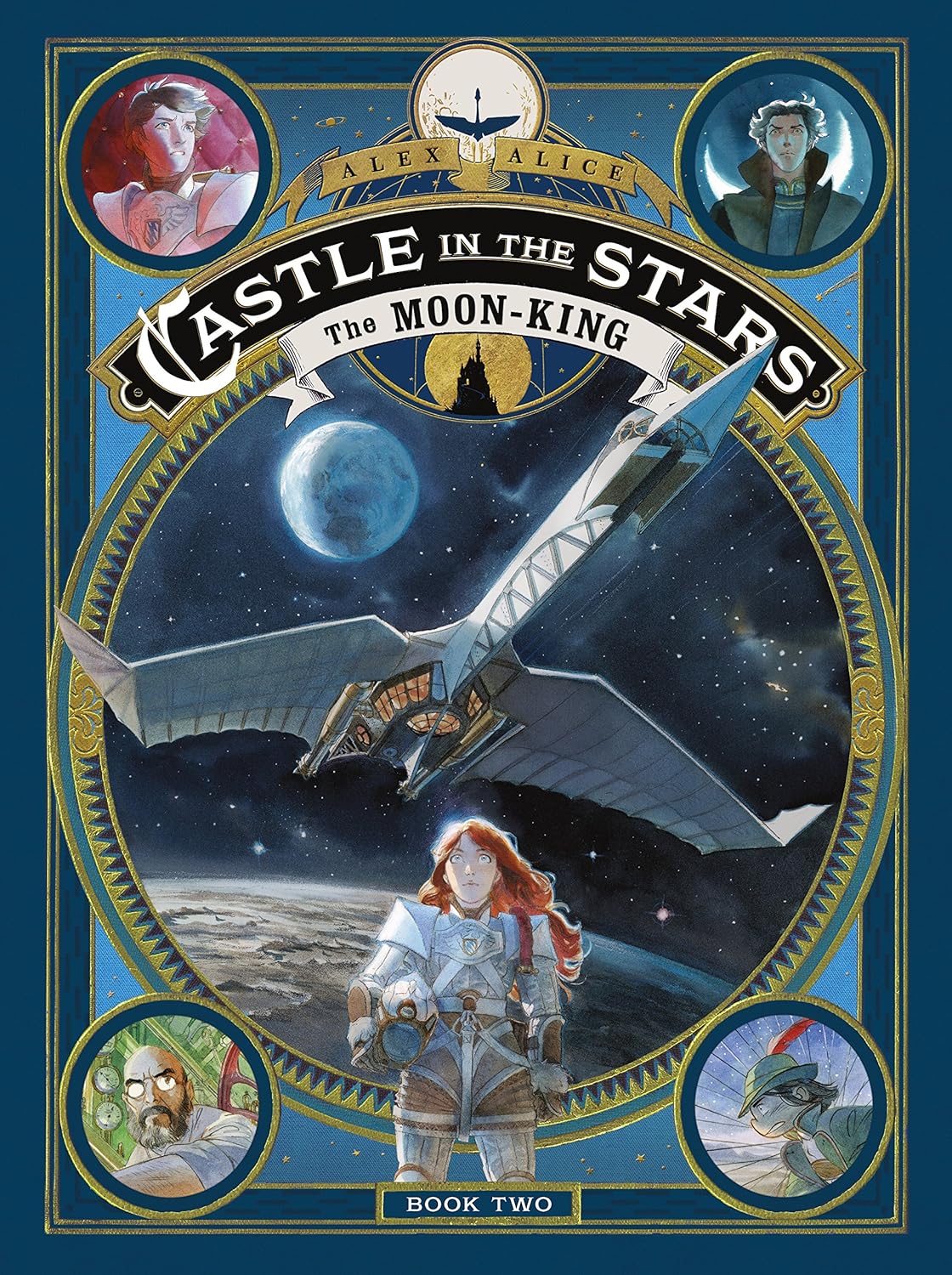Castle in the Stars: The Moon-King Vol. 2 TPB Hardcover (Pre-Owned)